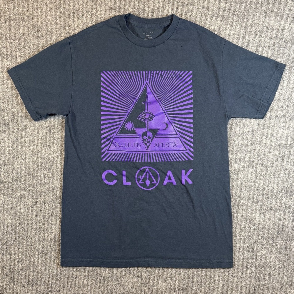 Cloak Brand Occultis‎ Aperta Skull T-Shirt Unisex Small Markiplier Jacksepticeye